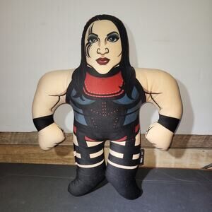 Stephanie Vaquer 16" Big Shots WWE collectible plush doll Big League Pillow